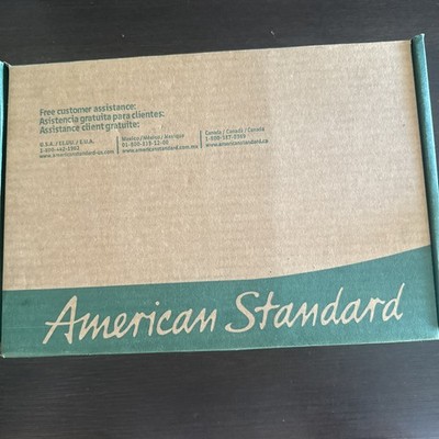 American Standard 6047.121.002 1.28 GPF Manual FloWise Flush Valve, Chrome