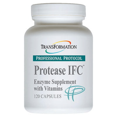 Transformation Enzymes Protease IFC Professional Protocol 120 Capsules 40055
