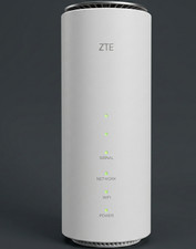 ZTE MC888 WIFI + 5G Mobile Broadband WiFi 6 Router Unlocked - Pristine Condition
