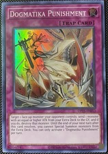 Dogmatika Punishment OP15-EN012 OTS Tournament Pack 15 Unlimited Yugioh