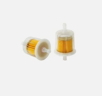 WIX Fuel Filter For Plastic Universal In-Line Fuel Filter W/ 5/16 Inl 33002