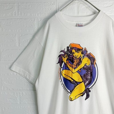 Rockin'JellyBean x Evangelion Misato T-Shirt Urban Research Sold Out Model M