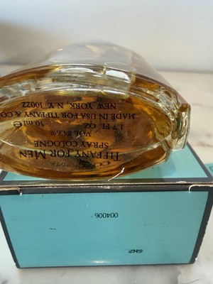 Tiffany for Men Cologne Spray 50ml (Discontinued) | eBay