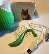 New Interactive Cat Green Ball Rechargeable interactive toy