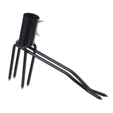 Weed Hook Accessories Extractor Tool Crabgrass Remover Kneeling Free Weeder