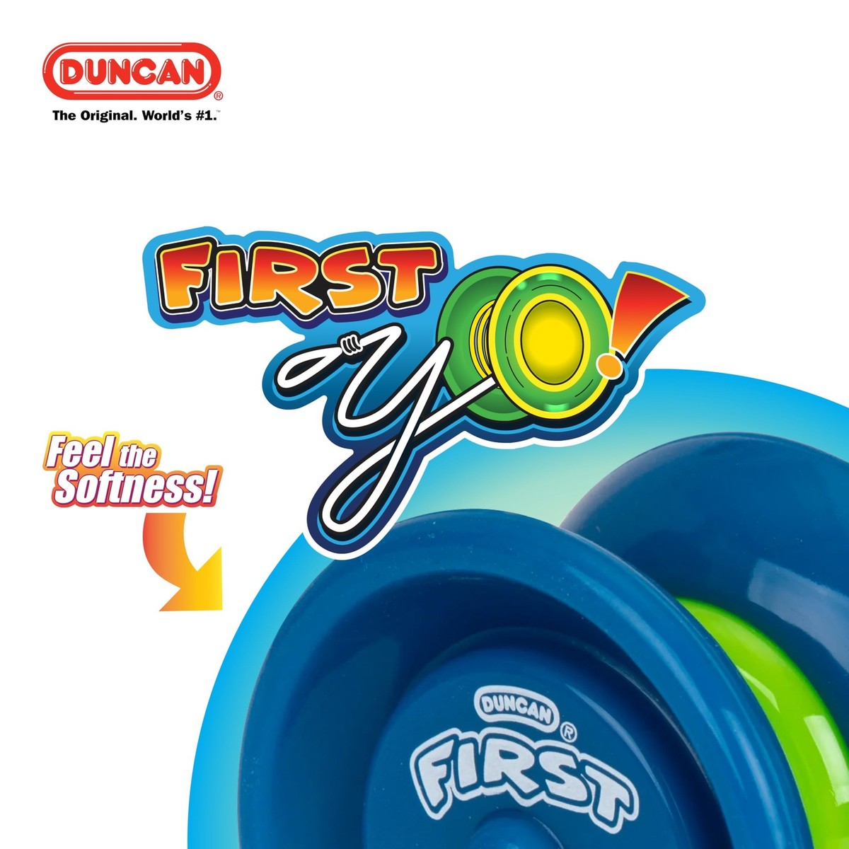 Duncan Toys First Yo! - Best 1.25 inches (W) x 2 (L), Blue/Green