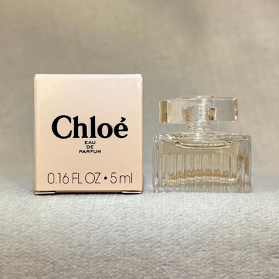 Chloe Eau de Parfum EDP MINI Splash Dabber .16oz, 5ml New in Box