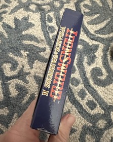 Nintendo NES Iron Sword Wizards & Warriors II 2 gioco CIB qualit&agrave; da collezione 