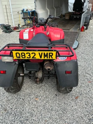 Suzuki Eiger FWD 400 Quad road Registered VGC For Year - Image 1 of 4