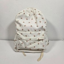 Large Floral Travel Backpack for Women, Nylon Fashion Waterproof Casual Lightwei