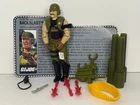 G.I. Joe Backblast 1989 v1 COMPLETE WITH CARD ARAH