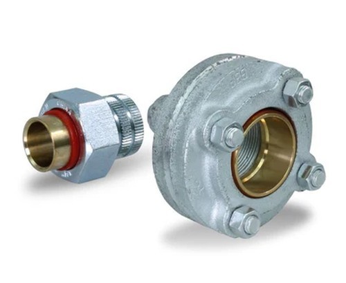 EVERFLOW DUFS0034-NL Dielectric Union 3/4" Brass Lead-Free Connection