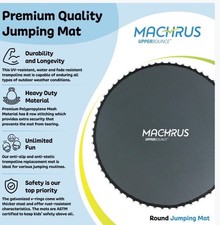 Machrus Upper Bounce Trampoline Replacement Mat 15  - New In Open Box
