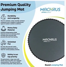 Machrus Upper Bounce Trampoline Replacement Mat 15’ - New In Open Box