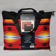 Pendleton Outdoor Packable Blanket Throws Water Resistant Aztec 60  x 72  
