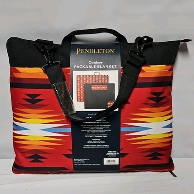 Pendleton Outdoor Packable Blanket Throws Water Resistant Aztec 60  x 72 