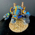 Forgefiend Thousand Sons Chaos Space Marines Warhammer 40k Painted &2 Extra Guns — photo 8