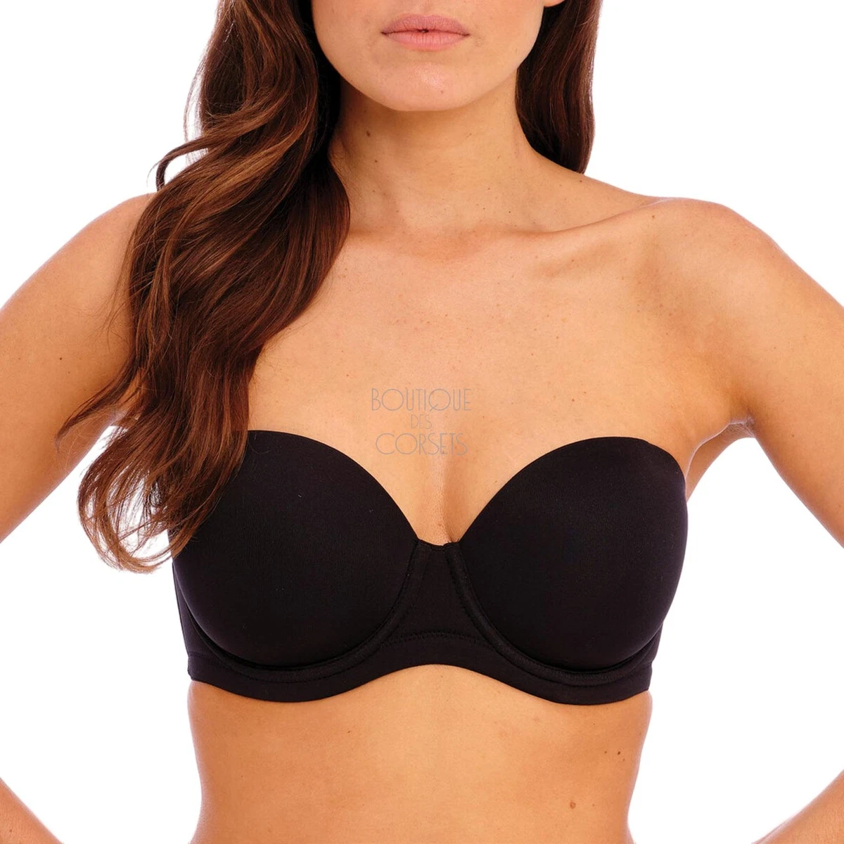 Vinfact Reggiseni da donna con scollo a V floreale senza ferretto
