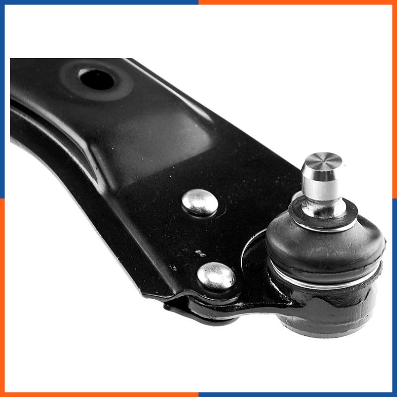 Bras de suspension avant droit Opel triangle de direction acier FCA6560