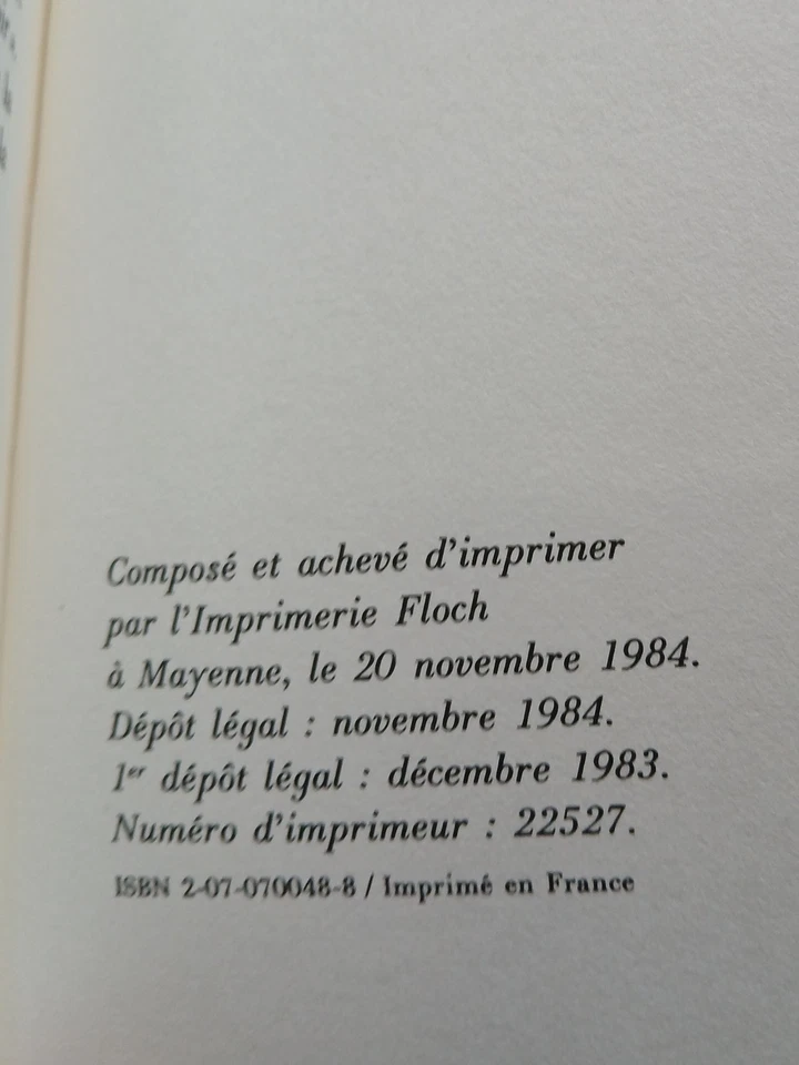 Annie ERNAUX - La place - EO Envoi Signé Bandeau Renaudot Prix NOBEL 2022 - Photo 4/4