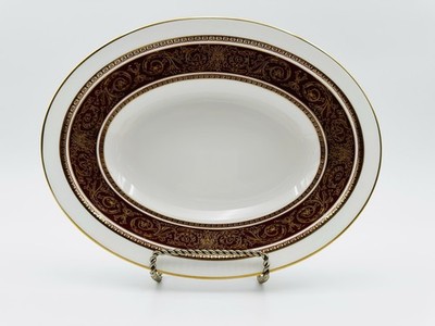 Royal Doulton Buckingham 10'' Oval Vegetable Bowl-Made in England
