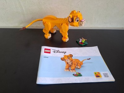 LEGO Disney Classic: 43243 KÖNIG DER LÖWEN - SIMBA
