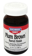 Birchwood Casey Plum Brown Barrel Finish 5oz Bottle Gun Refinishing 14130