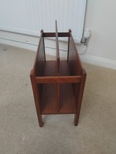 Mid Century Magazine Rack