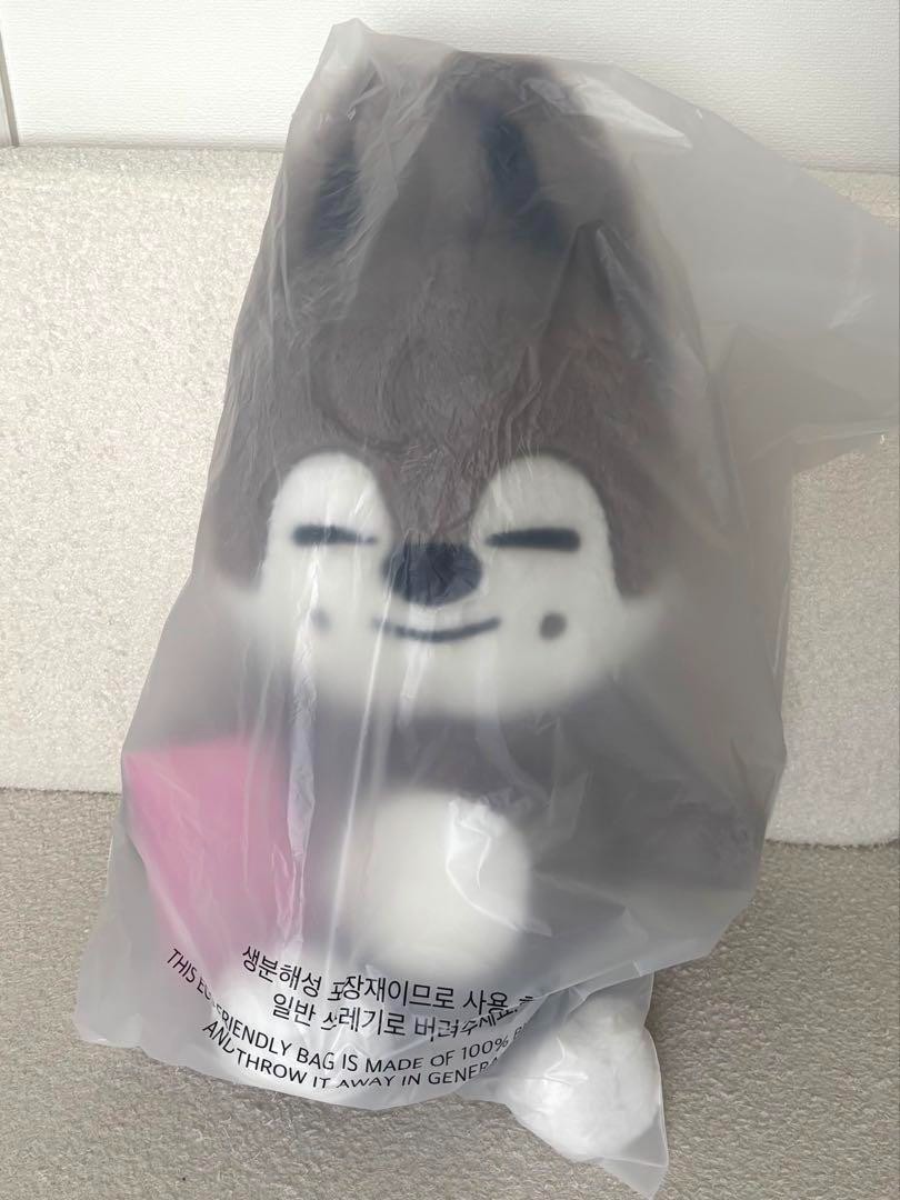 StrayKids SKZ 5’clock テディベア ぬいぐるみ バンチャン StrayKids SKZ 5'clock テディベア ぬいぐるみ バンチャン