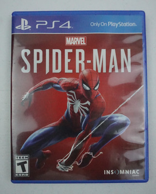 Marvel's Spider-Man (PlayStation 4, 2018) ~ VG