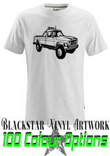 JEEP COMANCHE CHEROKEE PICK UP T SHIRT UOMO 100% COTONE FRUTTA DEL TELAIO.