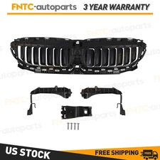 Fits For BMW M340i xDrive Front Radiator Active Grille Air Shutter W/ Motor