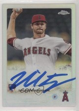 2015 Topps Chrome Rookie Auto Refractor 286/499 Nick Tropeano #AR-NT Auto h7i