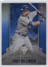2020 Panini Chronicles Titanium Blue 67/99 Cody Bellinger #5 0q3