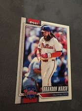 Topps 75 2026 Series 1 Brandon Marsh Baseball Card