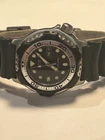 SEIKO RARE VINTAGE 200M PRO DIVER, 7N36-6A00, BLACK DIAL, ORIG., SS, VERY GOOD