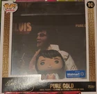 Funko Pop! #10 Elvis Presley Pure Gold Walmart Exclusive