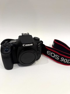 Canon EOS 90D 34.4 MP Digital Camera Black with Battery Grip