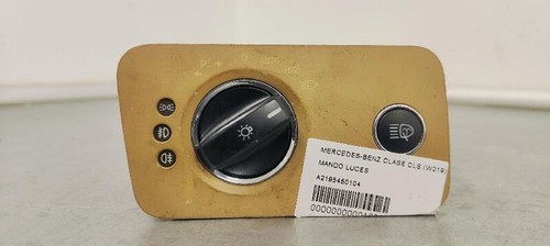 lichtschalter MERCEDES-BENZ CLASE CLS W219 5.0 I 306 A2195450104 san4p188095