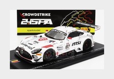 1:43 SPARK Mercedes Benz Amg Gt3 #87 24H Spa 2023 Ferrari Drouet Gotz SB730 MMC