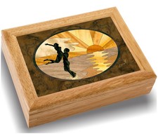 Wood Art Love Box - Handmade in USA - Unmatched Quality - Unique, No Two are ...