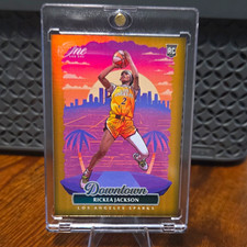 Panini 2024-25 Rookie Royalty WNBA Downtown Rickea Jackson RC #4 Sparks