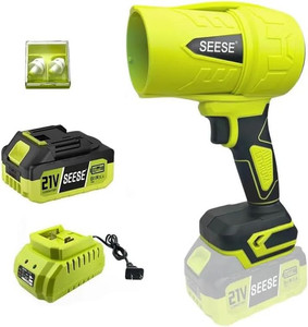 Souffle à jets turbo sans fil 450CFM Poignée ergonomique de sèche-auto à grande vitesse de triage