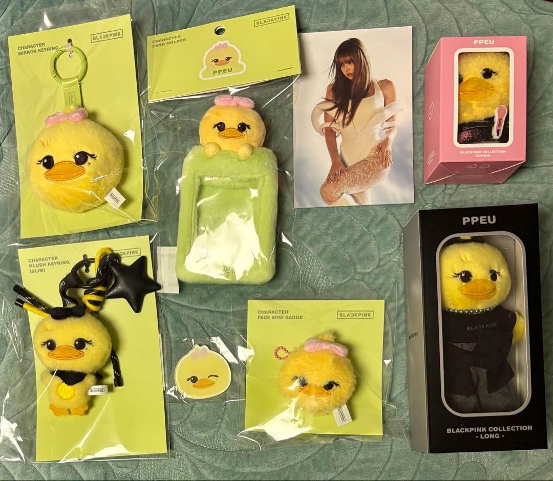 Blackpink Deadline リサ　PPEU　ぬいぐるみ　キーホルダー BLACKPINK Deadline Lisa PPEU Plush Keychain | eBay