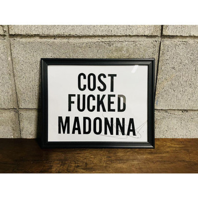 その他 COST FUCKED MADONNA COST FUCKED MADONNA | eBay