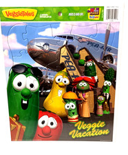 Vintage Veggie Vacation Veggietales Frame Tray Puzzle NOS New Sealed 2011