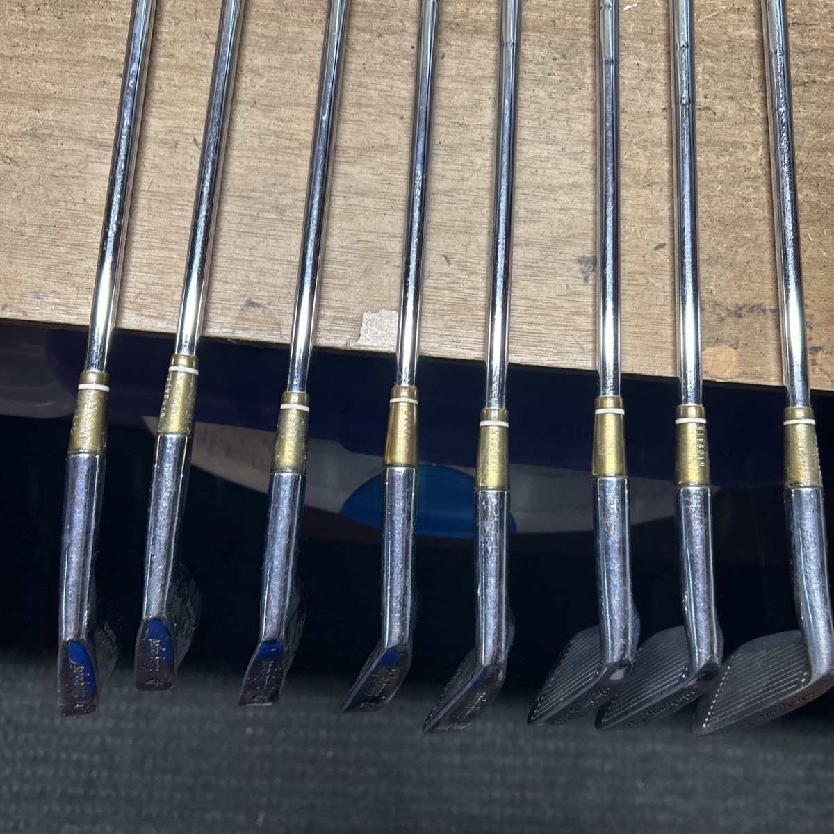 Men's RH Set Of Jack Nicklaus Champion Vintage Blade Irons 3-PW