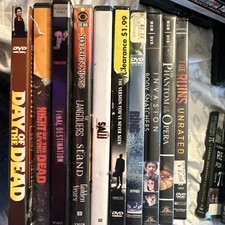 Lot Of 10 Classic Horror Dvd Movies