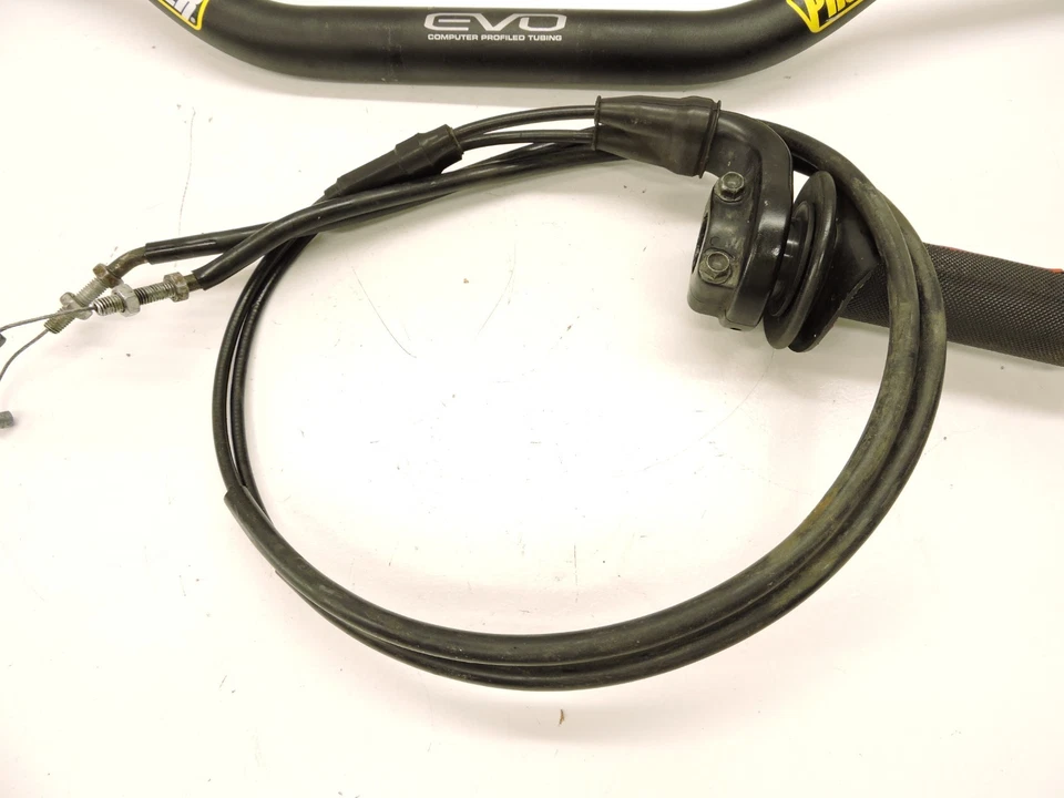 07 Husqvarna SMR 510 PROTAPER PRO TAPER HANDLEBARS & TWIST THROTTLE ASSEMBLY🔥 - Image 3 of 4