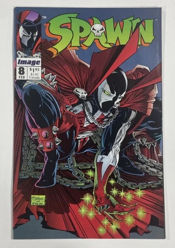 Spawn 8 VF Very Fine 8.0 Image 1993